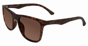Police Spl357 878P Matte Havana Unisex Sunglasses