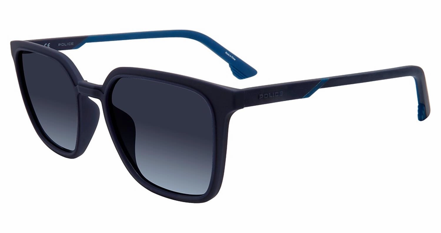 Police Spl769 92Ep Black Unisex Sunglasses