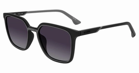 Police Spl769 C55P Black-Gray Unisex Sunglasses