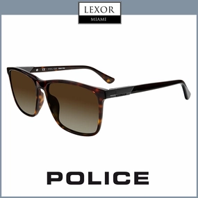 Police SPL773 722 Dark Havana Unisex Sunglass