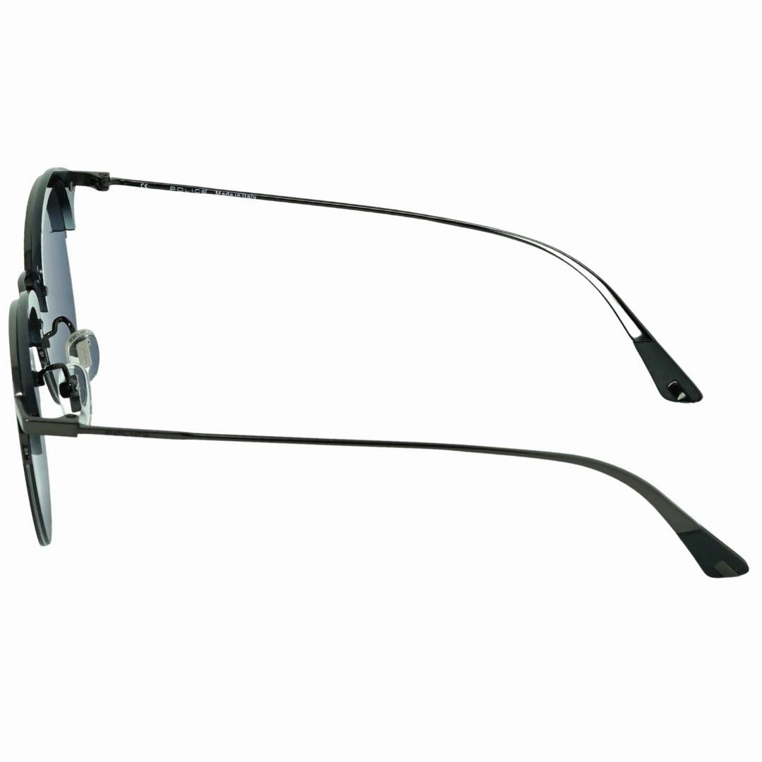 Police Spl784M 0568 Silver Sunglasses