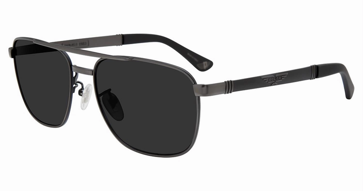 Police Spl890 08H5 Black Women Sunglasses