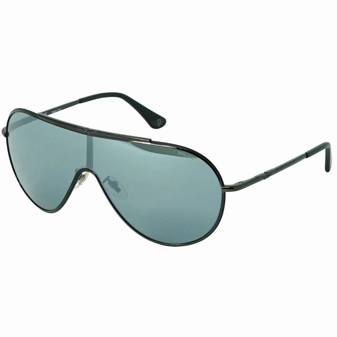Police Spl964M F39X Dark Silver Sunglasses