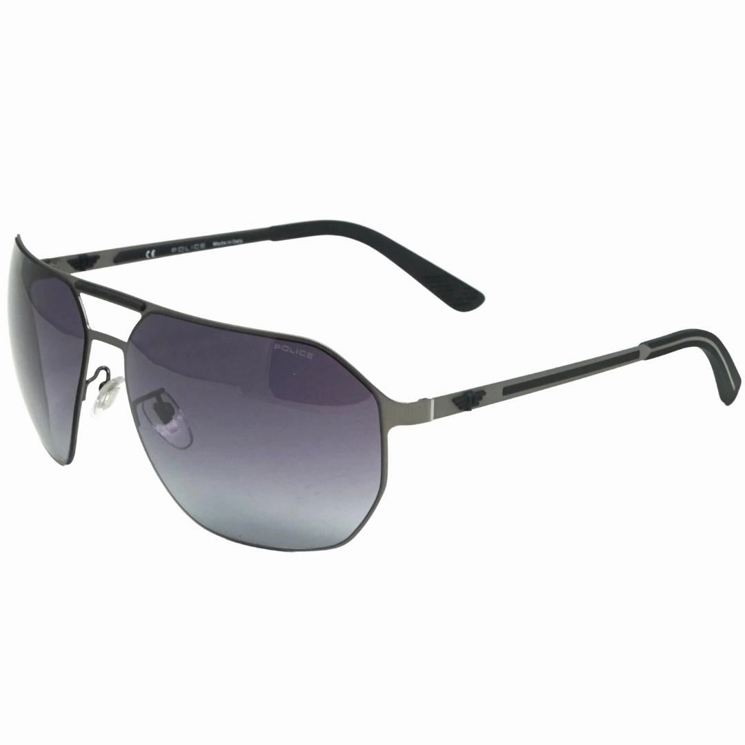 Police Spl968 0627 Dark Grey Sunglasses