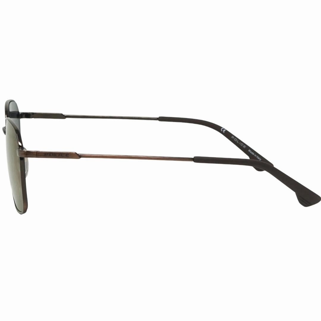 Police Spl970M A41G Brown Sunglasses