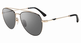 Police Spl995 0301 Black-Gold Unisex Sunglasses