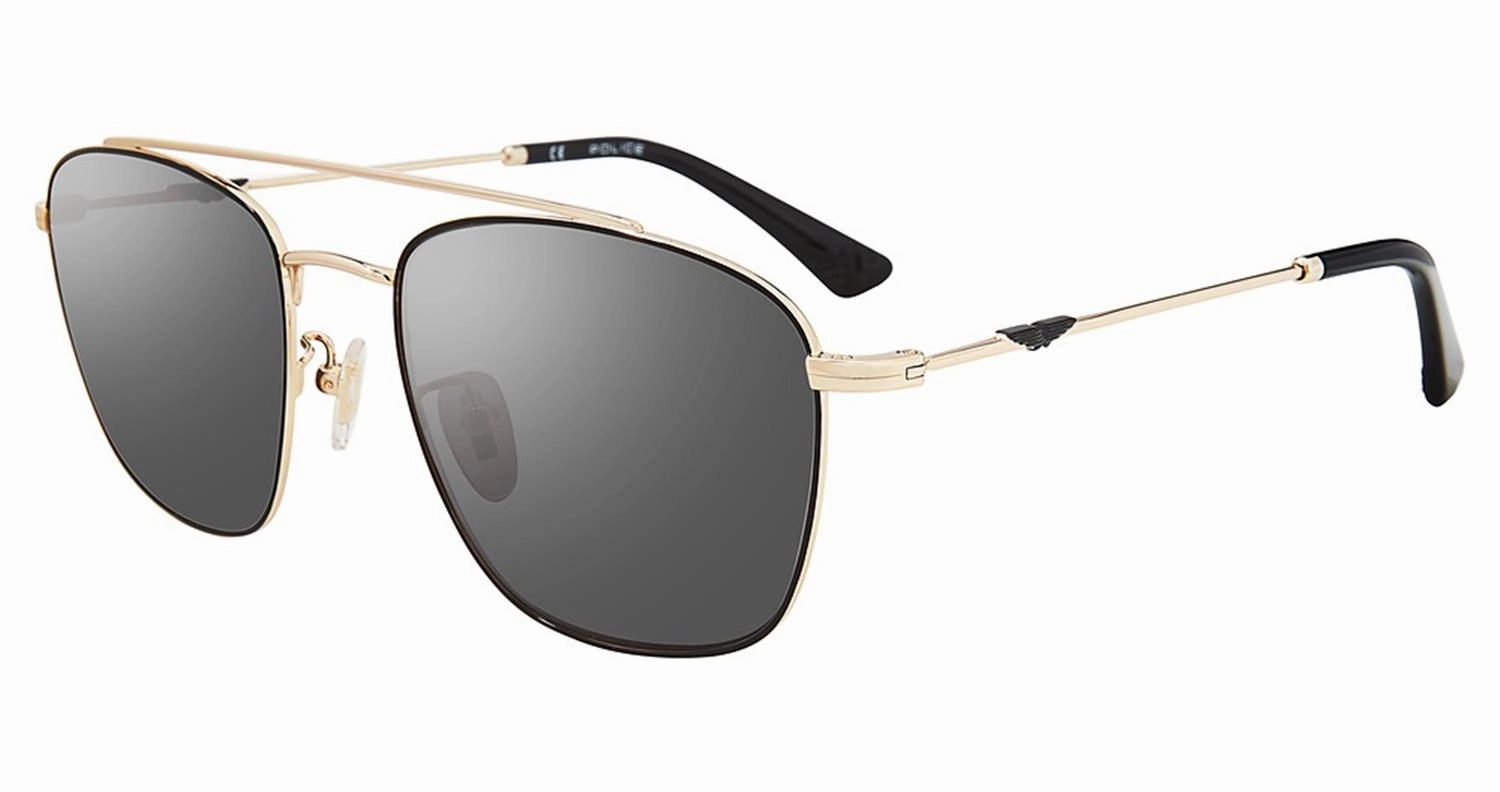 Police SPL996 0301 Unisex Sunglasses