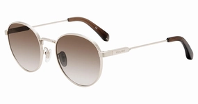 Police Spla22M 300G Gold-Brown Unisex Sunglasses