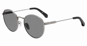 Police Spla22M 568 Black-Gray Unisex Sunglasses