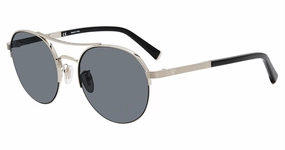 Police Spla24 594 Navy-Gold Unisex Sunglasses