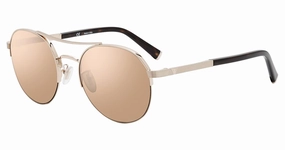 Police Spla24 8Fc Rose Gold-Brown Unisex Sunglasses