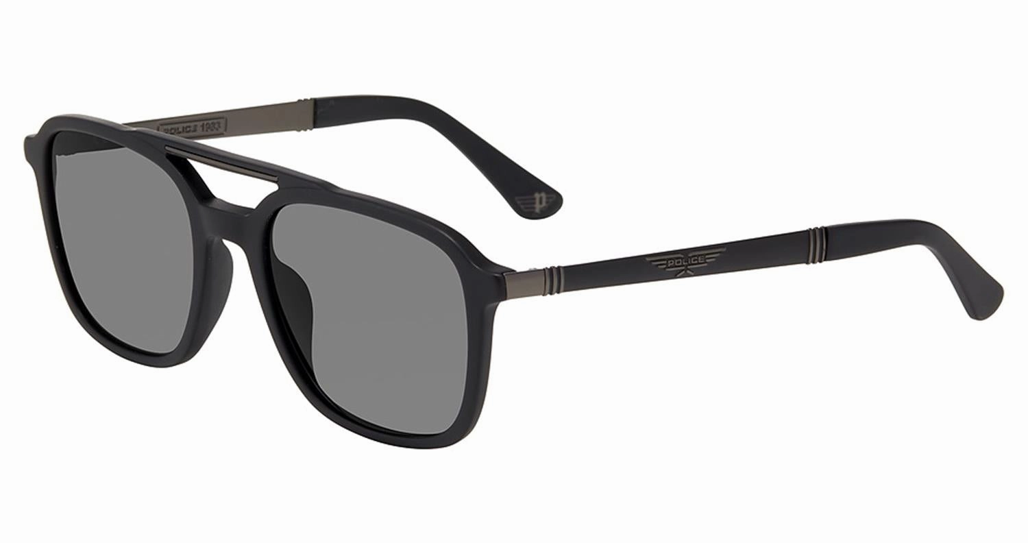 Police Spla53 0703 Black Unisex Sunglasses