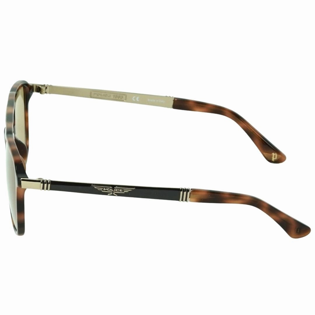 Police Spla53M 09Aj Brown Sunglasses