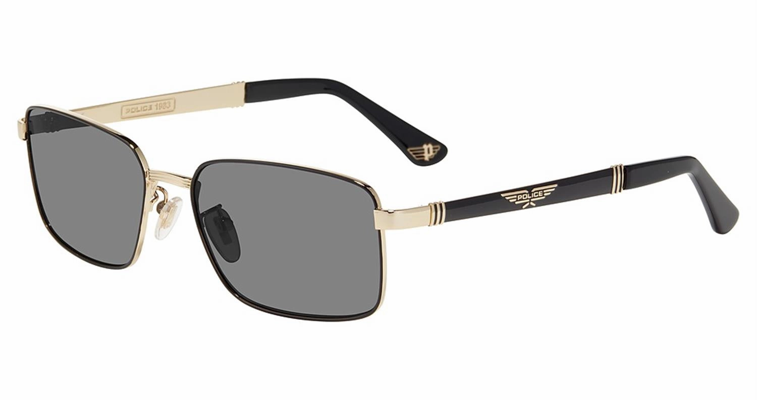 Police SPLA54 301P 58 Unisex Sunglasses