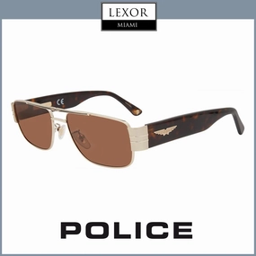 Police SPLA55 0R26 57 Unisex Sunglasses