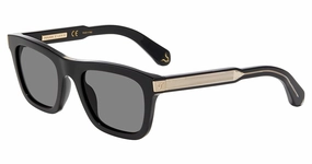 Police Splb32 0700 Black-Gold Unisex Sunglasses