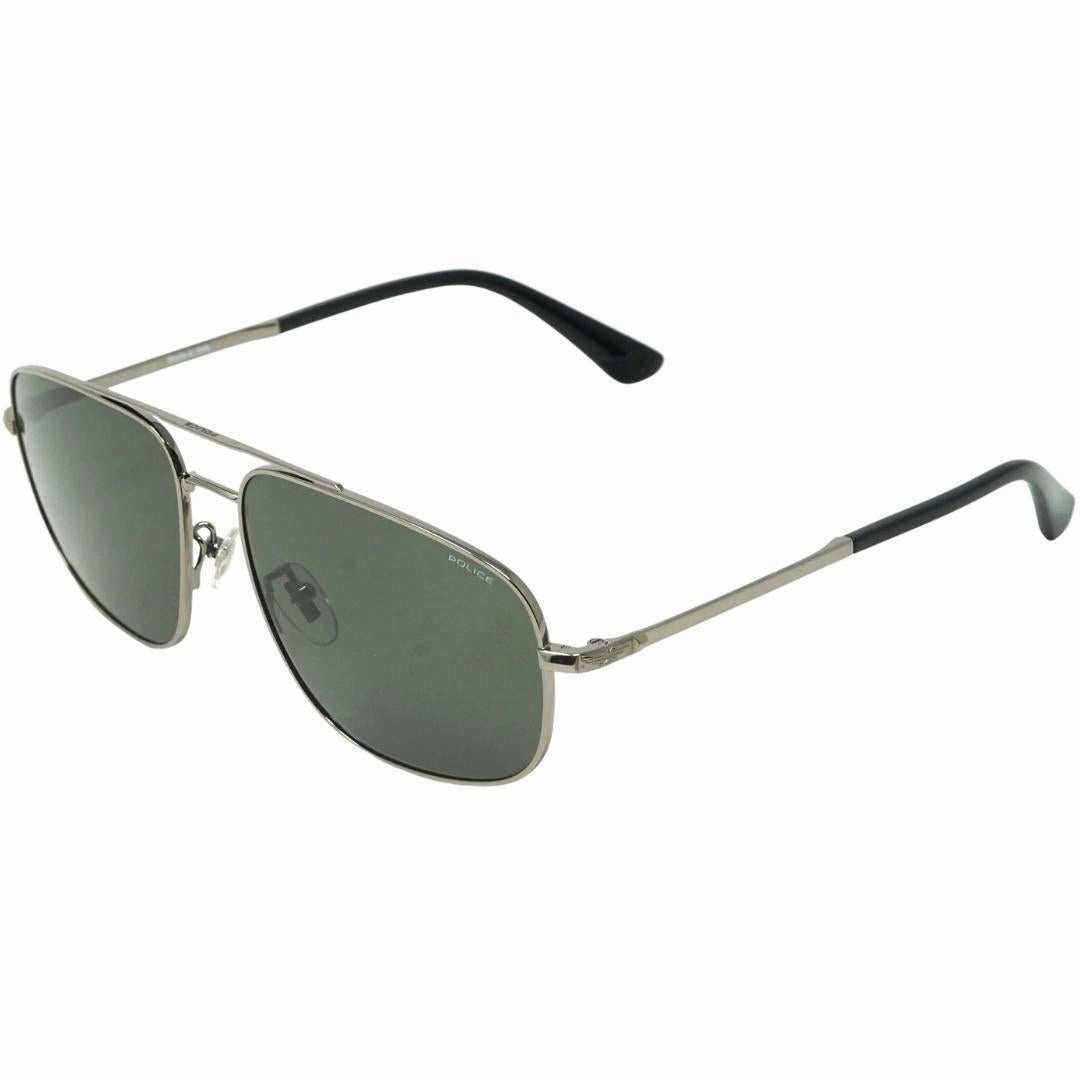 Police Sple04M 0509 Silver Sunglasses