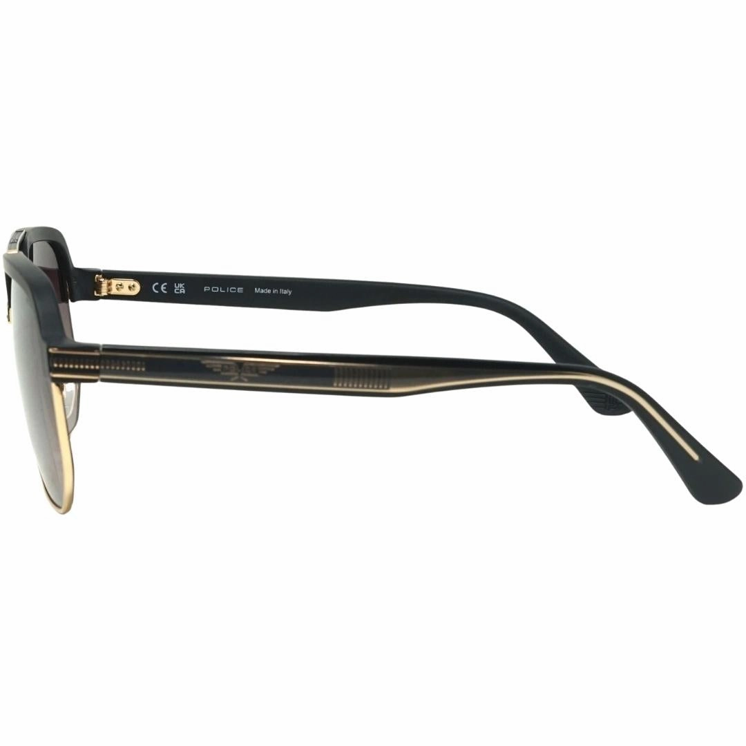 Police Splf11M 0302 Gold Sunglasses