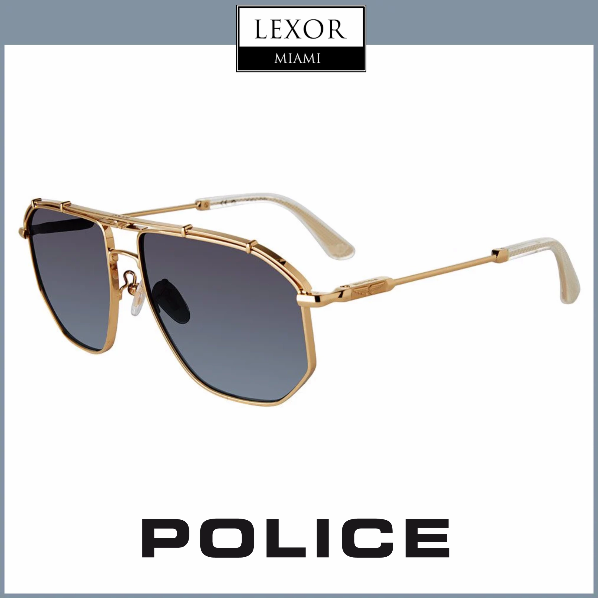 Police SPLL17 0300 Man Sunglasses