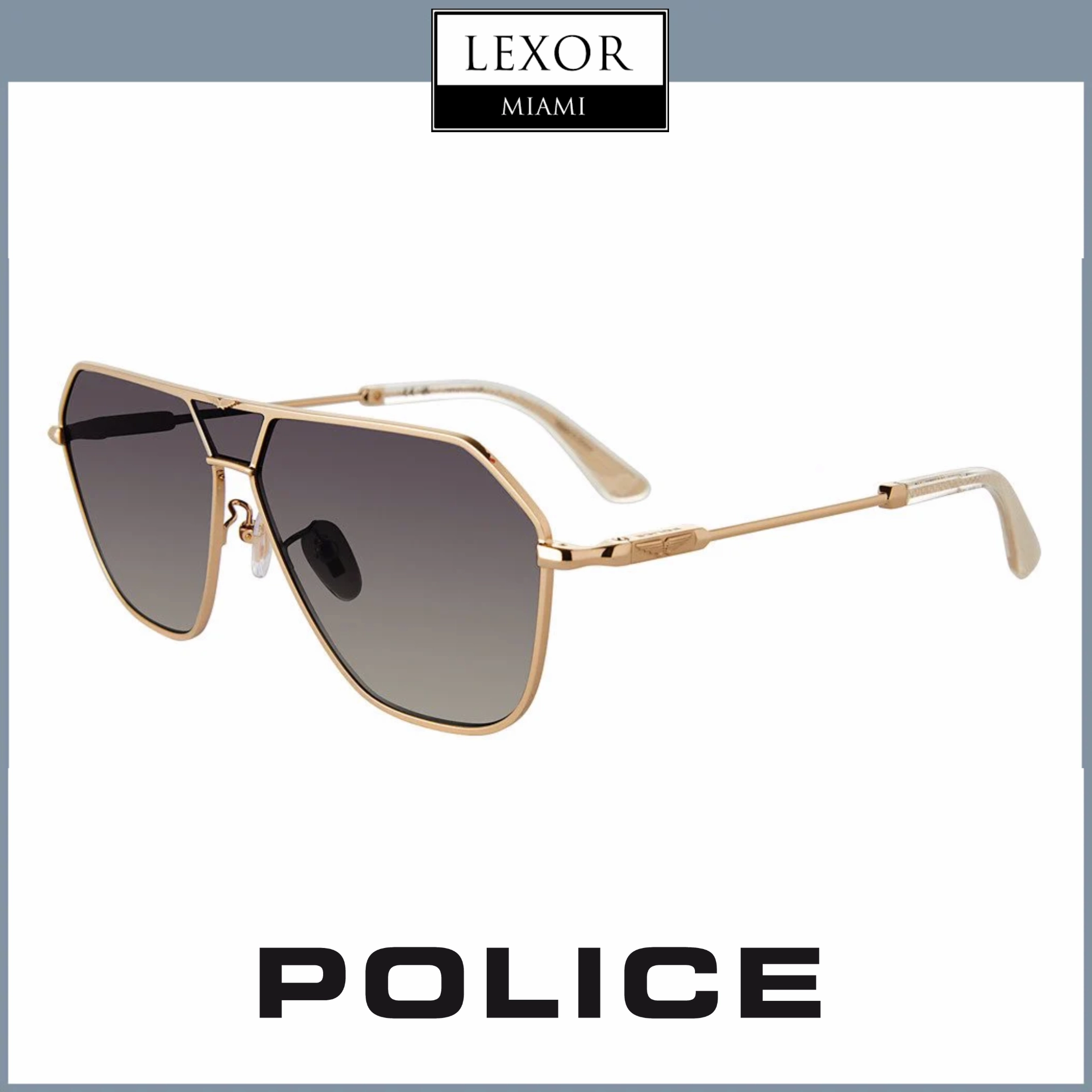 Police SPLL89 300Y Man Sunglasses