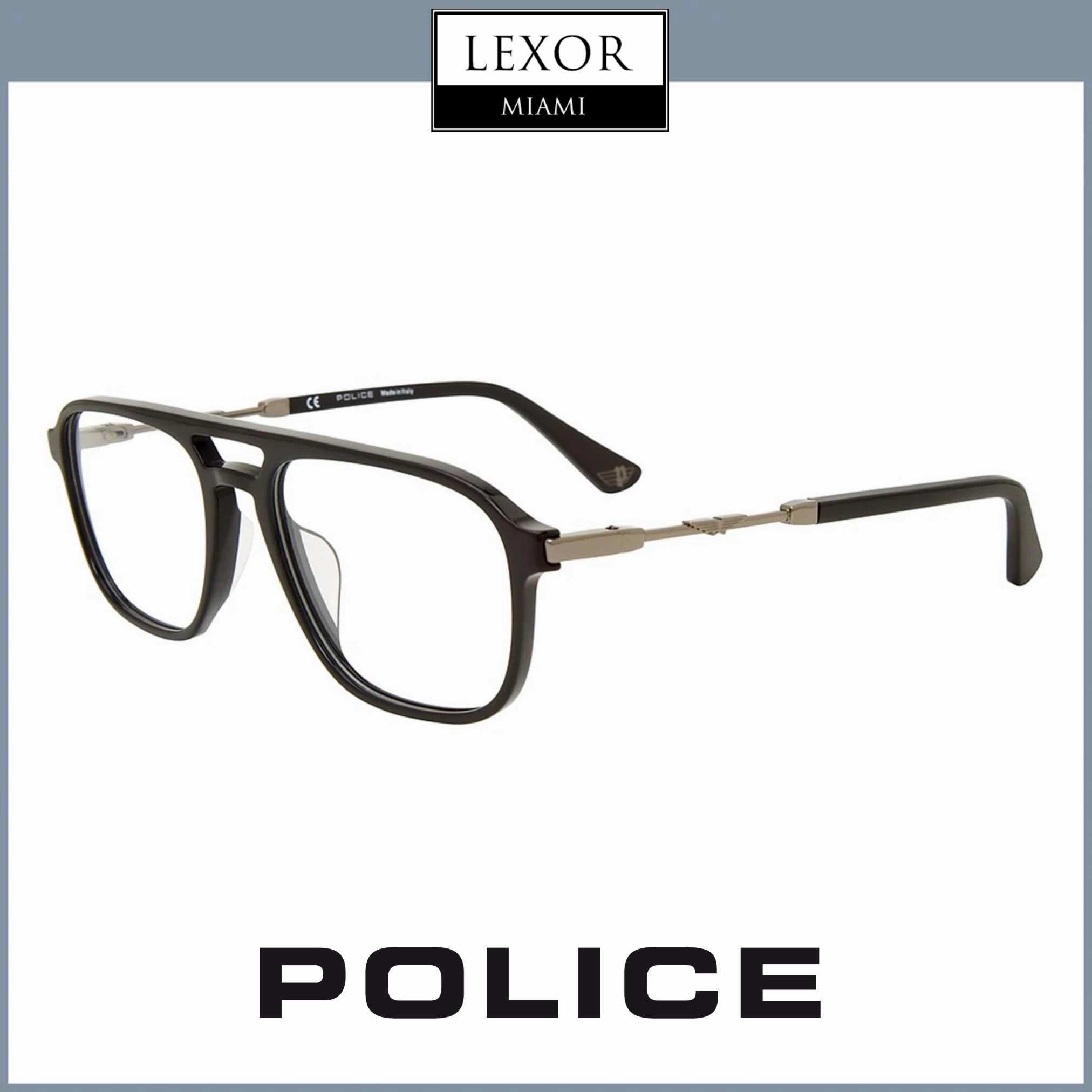 Police VPLD13 0700 53 Unisex Optical Frame