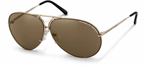 Porsche Design P8478-A-6610-135-V604 Men Sunglasses