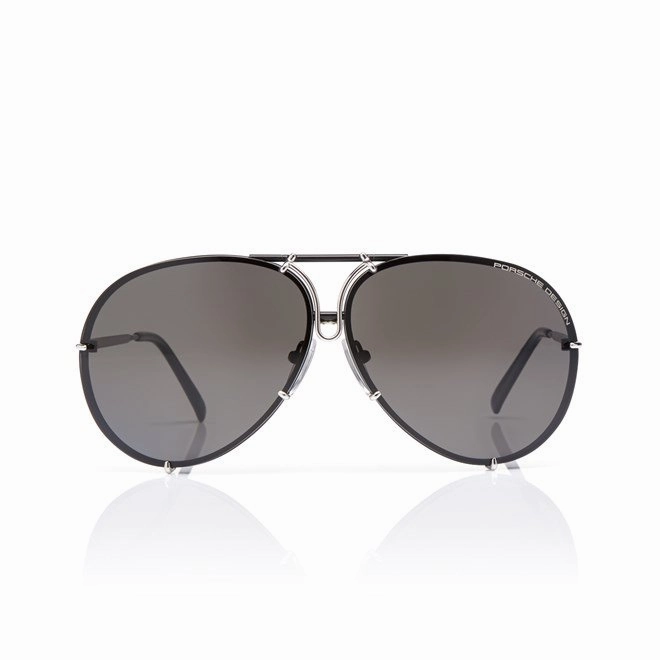 Porsche Design P8478-J-6610 Black Sunglasses