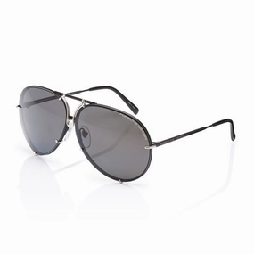 Porsche Design P8478-J-6610 Black Sunglasses