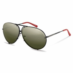 Porsche Design P8478-R-6610-135-V417-E52 Men Sunglasses