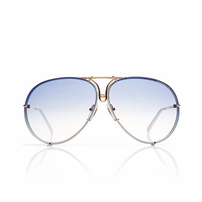 Porsche Design P8478-W-6610 Unisex Sunglasses