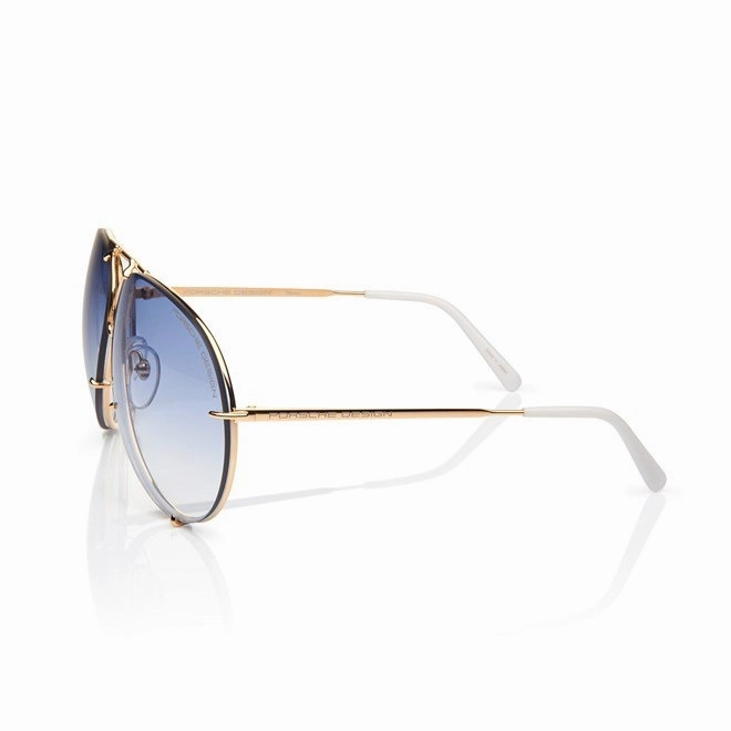 Porsche Design P8478-W-6610 Unisex Sunglasses