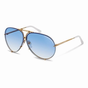 Porsche Design P8478-W-6610 Unisex Sunglasses