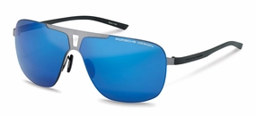 Porsche Design P8655-D-6708-135-E89 Men Sunglasses