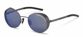 Porsche Design P8674-B Grey 5021-135 Sunglasses