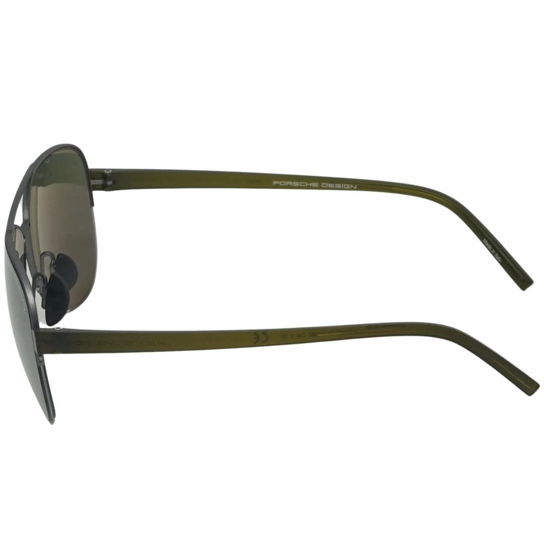 Porsche Design P8676 C 58 Grey Sunglasses