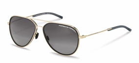Porsche Design P8691-B-6014-145-E88 Unisex Sunglasses