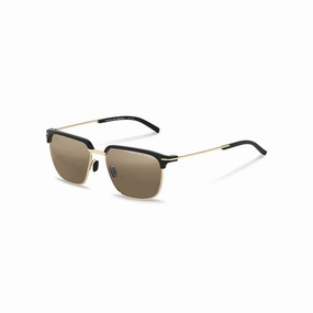 Porsche Design P8698-A-5516 Unisex Sunglasses
