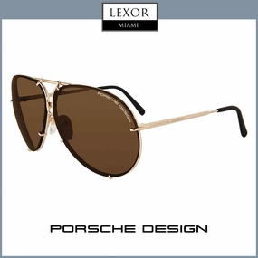 Porsche Design Sunglasses P8478 LIGHT GOLD  upc: 404470951037