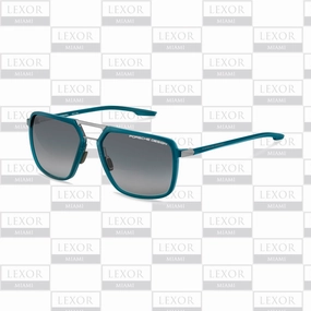 Porsche Designer P8934 blue/ gun 59/17/145 AP15PCFF