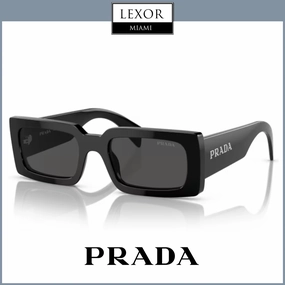 PRADA 0PR A07S 1AB5S0 52 Acetate Woman Sunglasses