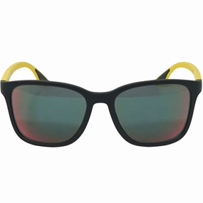 Prada Sport 0Ps02Ws 08W08F Black Sunglasses