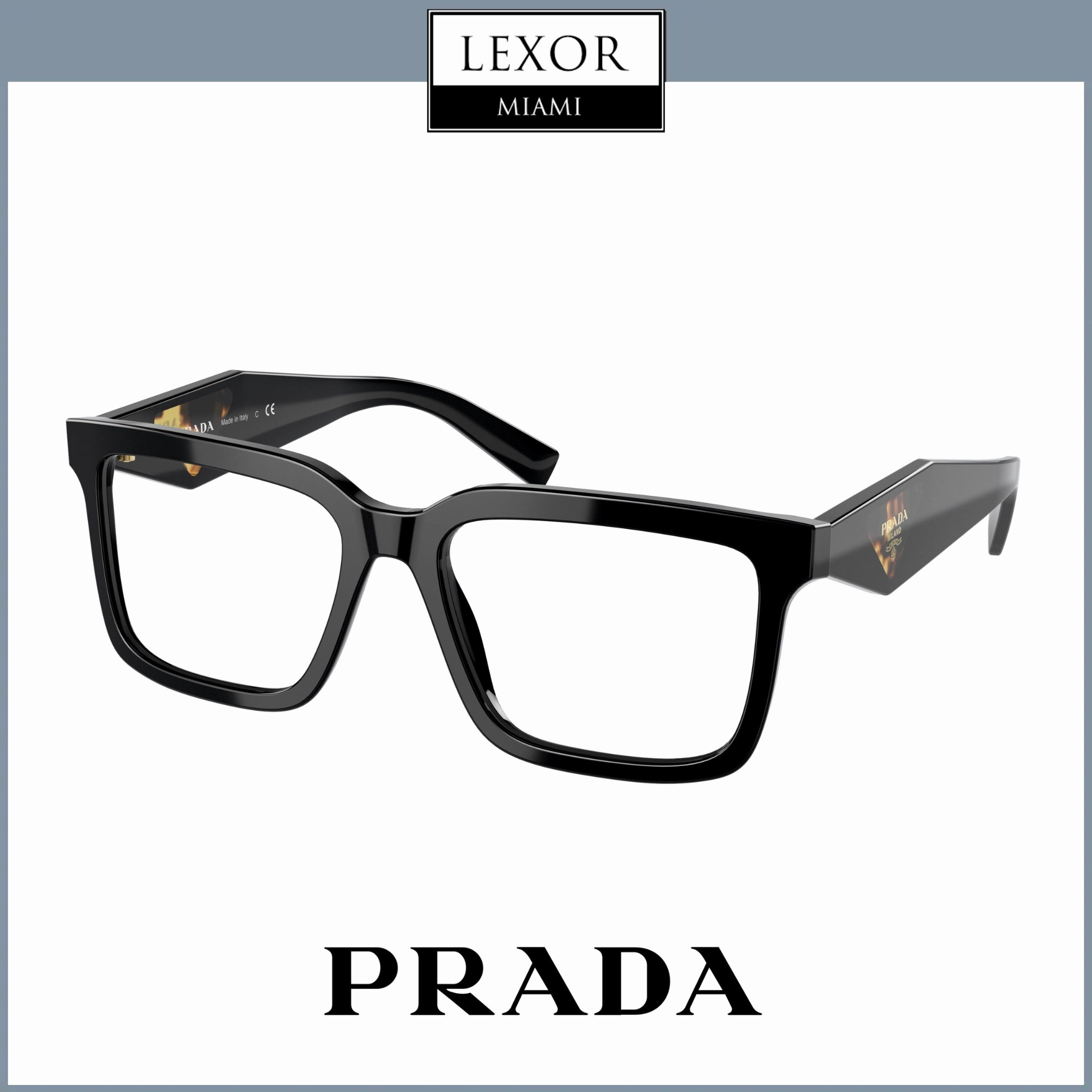 Prada Sunglasses 0PR 10YV 1AB1O154 UPC 8056597626200