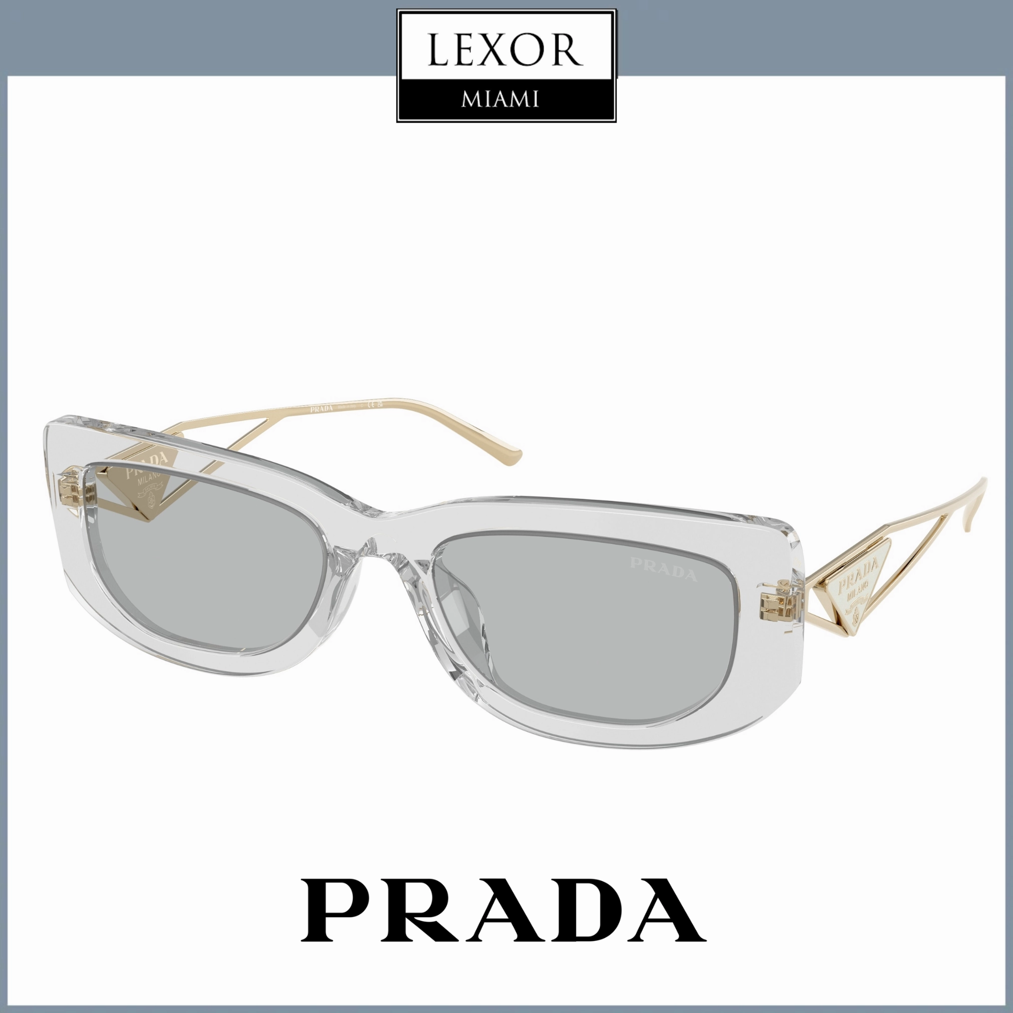 Prada Sunglasses 0PR 14YS 12R50K53  UPC 8056262348680