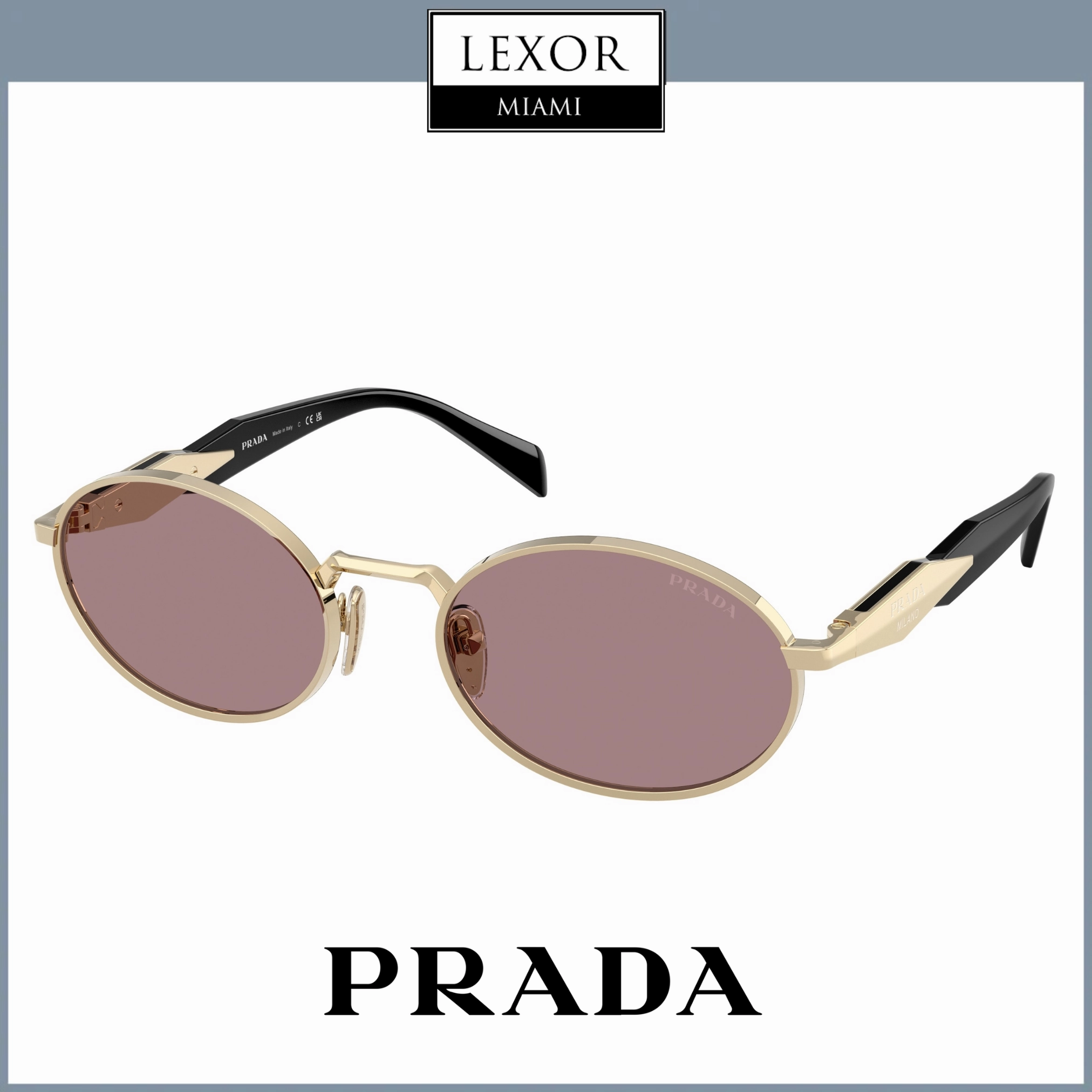 Prada Sunglasses 0PR 65ZS ZVN20I55 UPC 8056262346570