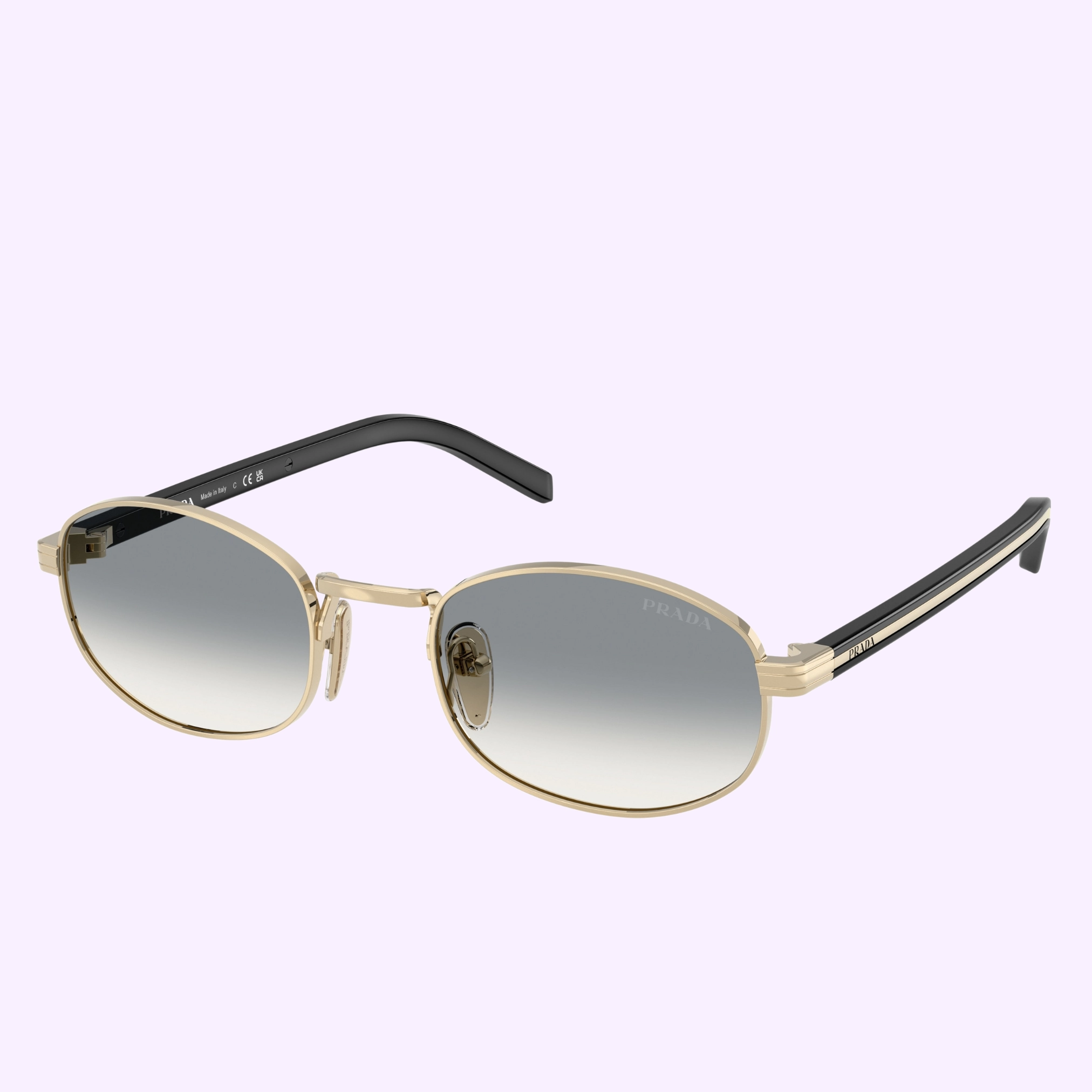 PRADA Sunglasses 0PR B53S ZVN02C52 upc 8056262397183