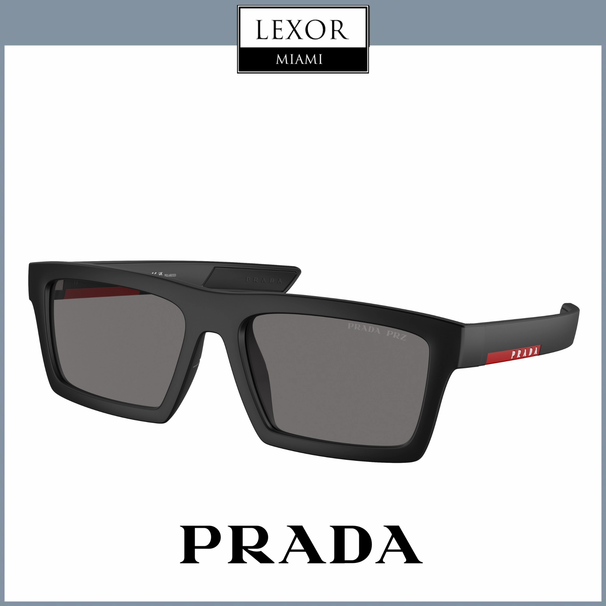 PRADA Sunglasses 0PS 02ZSU 1BO02G55 upc 8056597978088