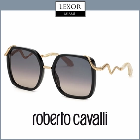 Roberto Cavalli Black Sunglasses