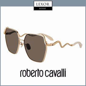 Roberto Cavalli Sunglasses SRC035M590300 SHINY TOTAL ROSE upc 190605497814
