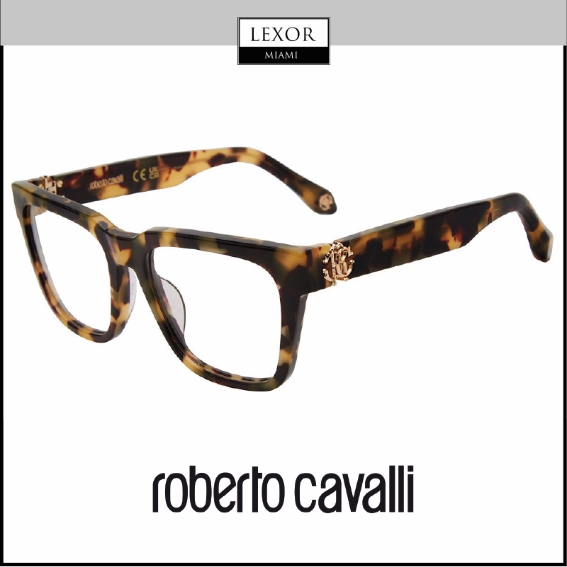 Roberto Cavalli VRC026M  0AGG Vintage Havana optical