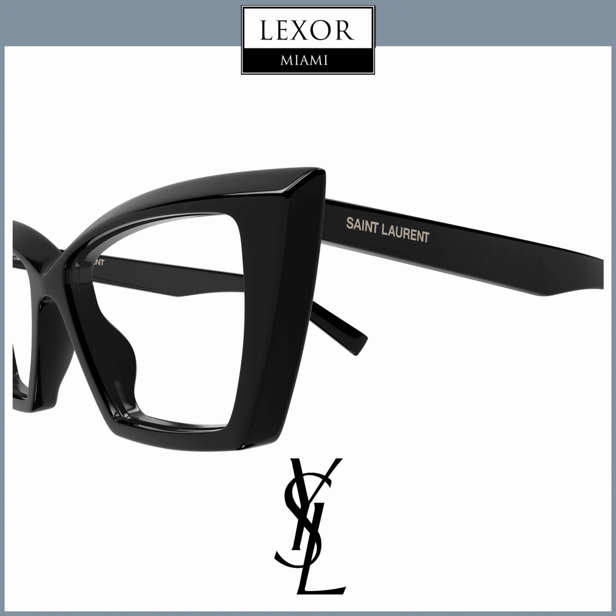 Saint Laurent Optical SL 657 OPT-001 54 upc 889652515861